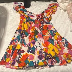 Floral Multicolor women’s Dress
